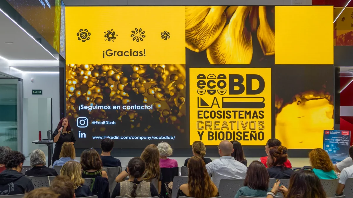 EcoBD Lab en la I Jornada de Investigación en Sostenibilidad UEM