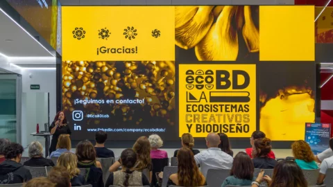 EcoBD Lab en la I Jornada de Investigación en Sostenibilidad UEM