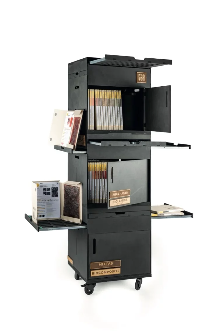 Expositor Modular EcoMat — detalle