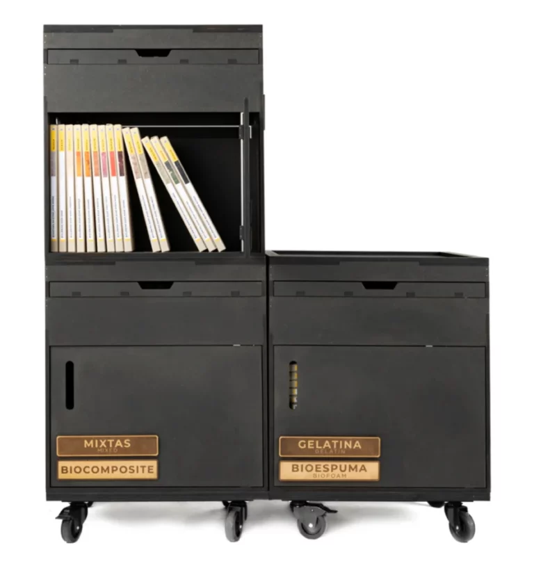 Expositor Modular EcoMat — detalle