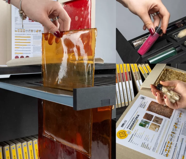 Expositor Modular EcoMat — detalle