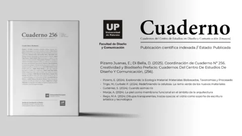Cuadernos Nº 256: Creatividad y Biodiseño