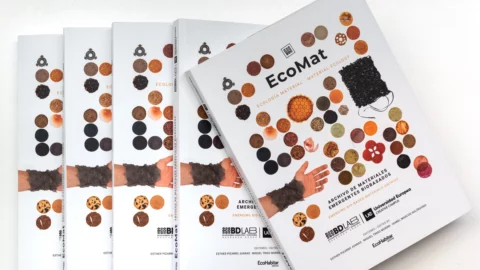 EcoMat: Ecología material. Archivo de materiales emergentes biobasados