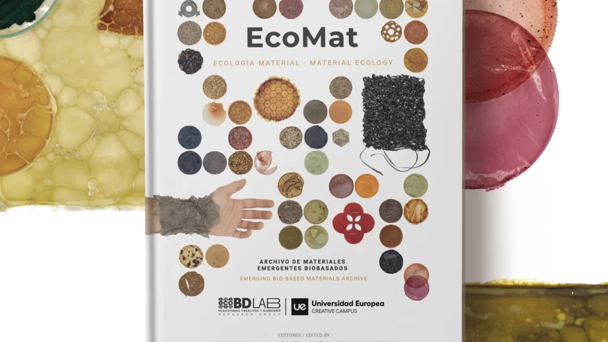 Publicación del libro EcoMat: Archivo de materiales emergentes biobasados