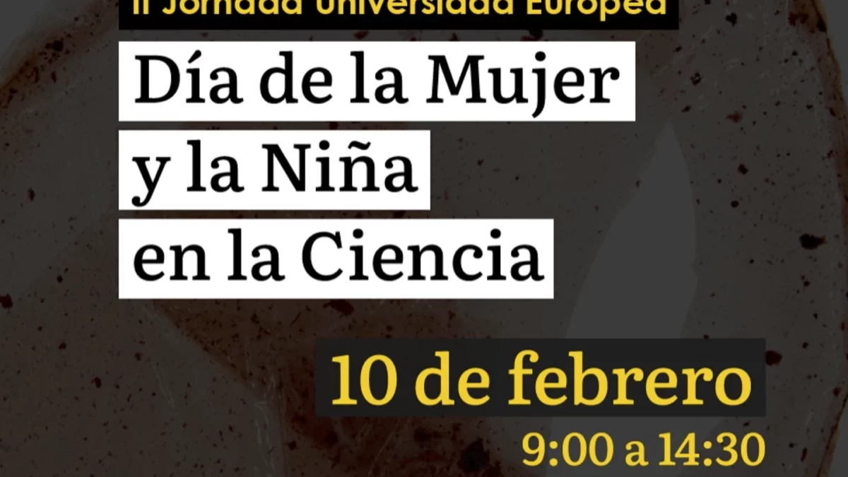 Esther Pizarro participa en la II Jornada UEM – Día de la Mujer y la Niña en la Ciencia