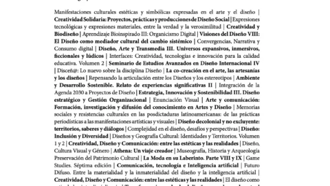 Anuario de Investigación 2025 (Primera parte). Cuadernos Del Centro De Estudios De Diseño Y Comunicación