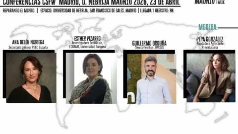 REPAIR THE WORLD | 23 de abril | CSFW Madrid 2026
