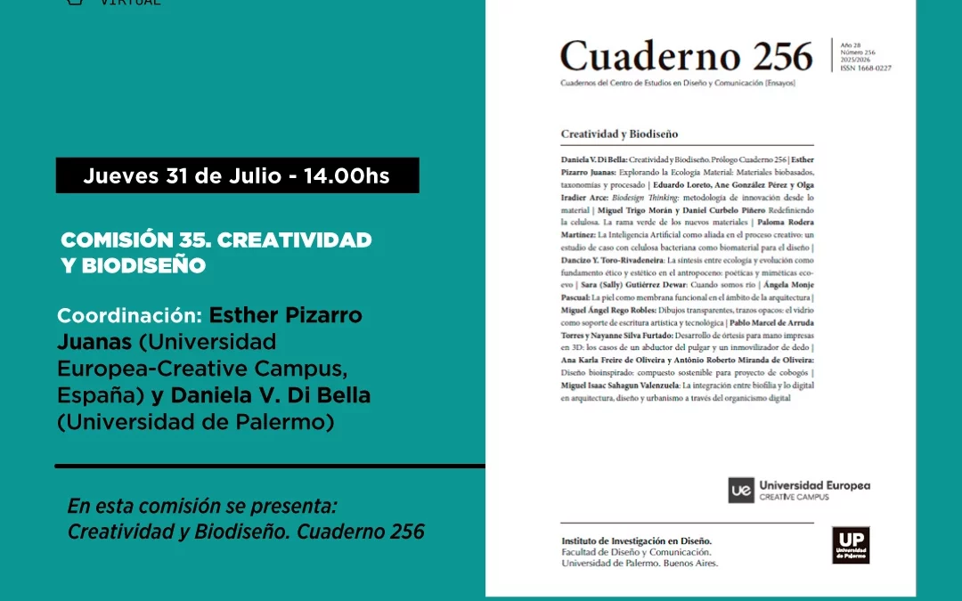 EcoBD Lab participa en el X Coloquio Internacional – Universidad de Palermo