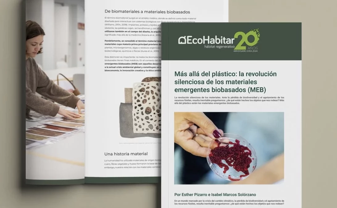 EcoBD Lab publica en EcoHabitar: Más allá del plástico