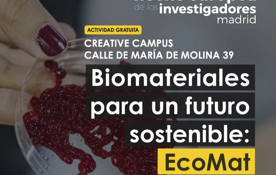 EcoBD Lab participa en la XVI Noche Europea de los Investigadores 2025