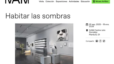 Habitar las sombras (IVAM)