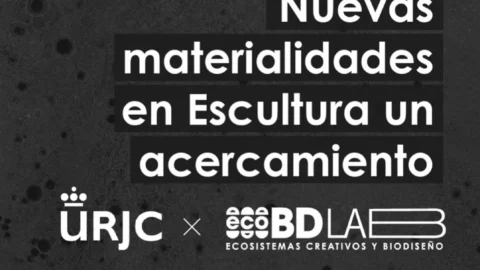 EcoBD Lab impulsa nuevas materialidades en el seminario de Escultura (URJC)