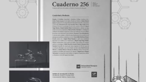 Coordinación Cuaderno Nº 256. Creatividad y Biodiseño Prefacio