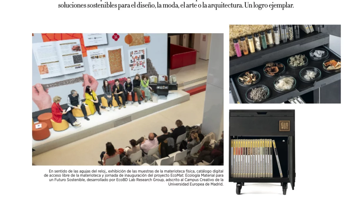 EcoMat en Harper’s Bazaar España (marzo 2026)