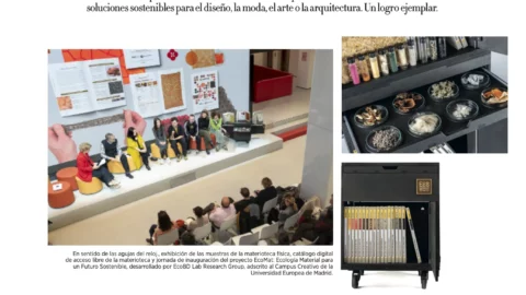 EcoMat en Harper’s Bazaar España (marzo 2026)
