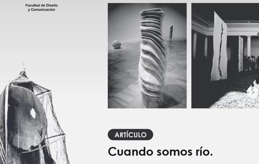 Artículo: Cuando somos río (Sally Gutiérrez Dewar)