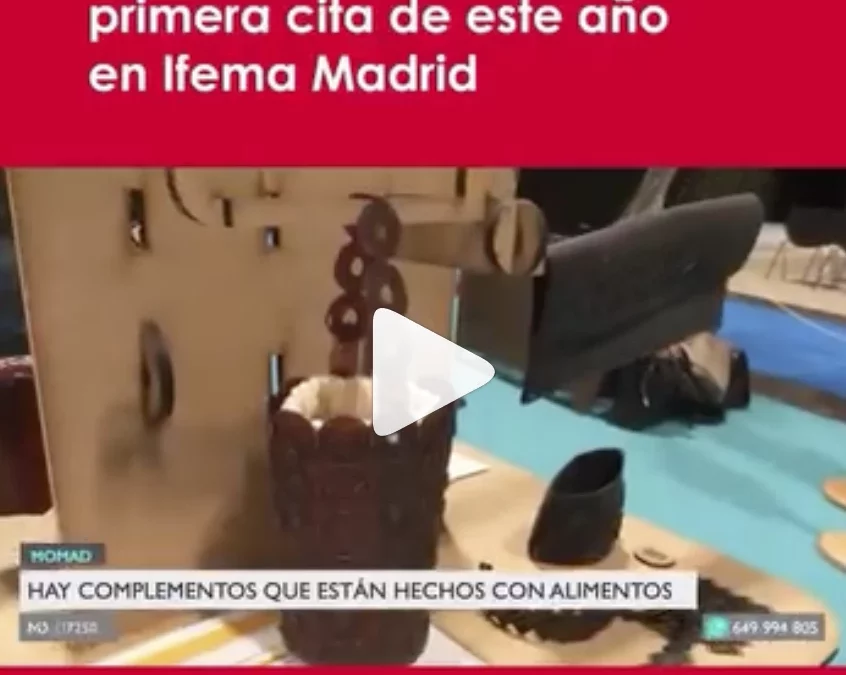 EcoMat en Madrid Directo (Telemadrid)