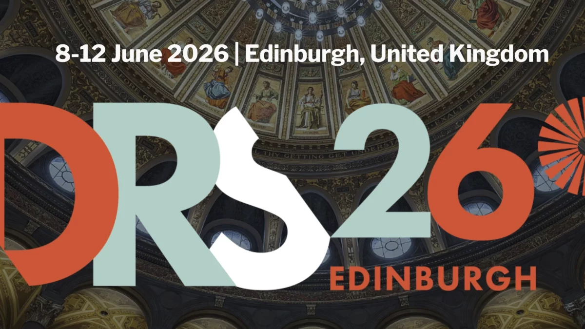 EcoBD Lab, invitado como revisor en la Design Research Society (DRS) 2026