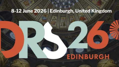 EcoBD Lab, invitado como revisor en la Design Research Society (DRS) 2026