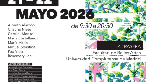 Art at the Edge of Nature (UCM, 21–22 de mayo de 2026)