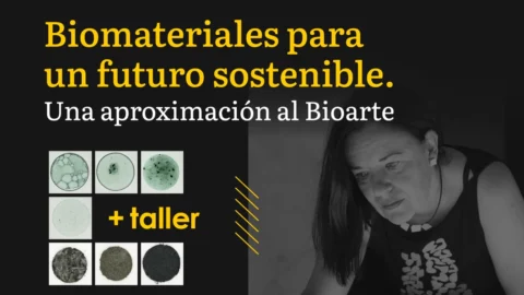 Biomateriales para un futuro sostenible. Una aproximación desde el Bioarte