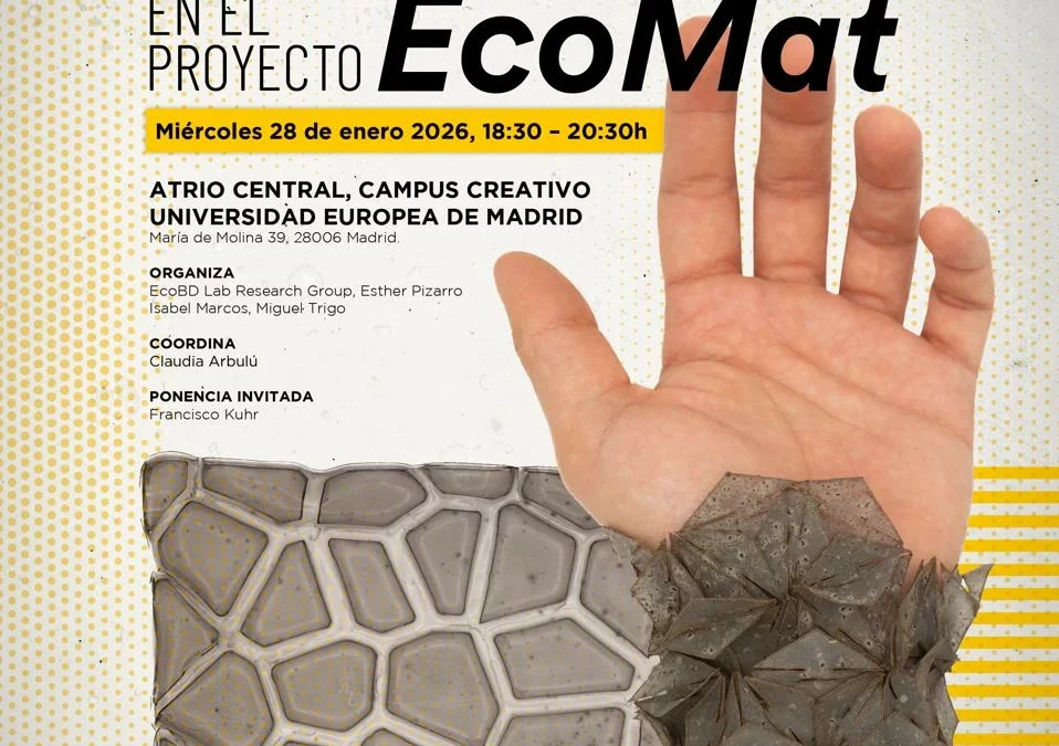 I Jornada de Investigación EcoBD Lab · EcoMat (28 de enero de 2026)