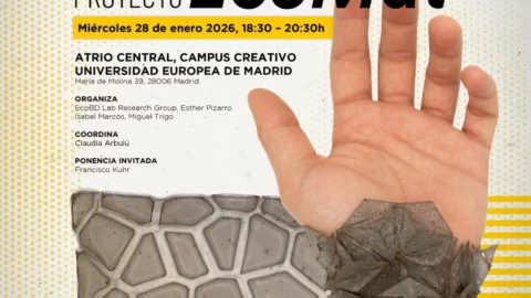“Materialidades biobasadas en el Proyecto Ecomat”. I Jornada de Investigación EcoBD Lab.